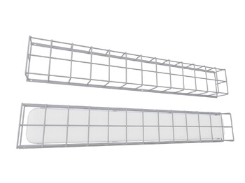 Защитный сетчатый кожух для светильника 2*36 Вт (ЗСК 310)