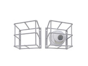 Защитный сетчатый кожух для купольной видеокамеры до 100 мм (ЗСК 350)