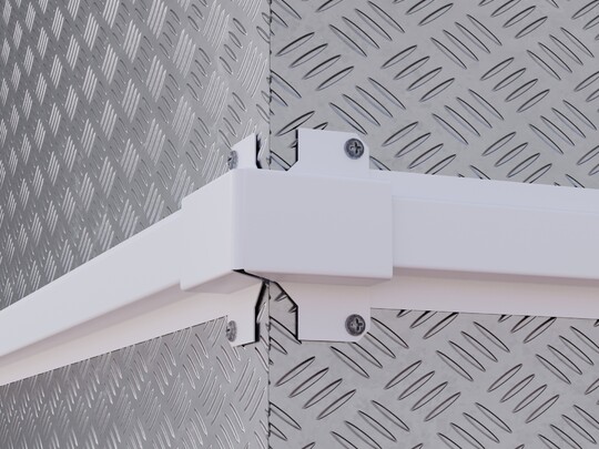 Наружный угол для кабель канала 90°