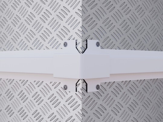 Наружный угол для кабель канала 90°