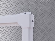 Поворот для кабель-канала 90° плоский