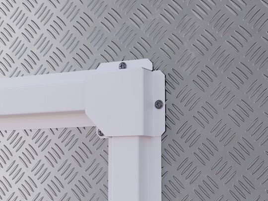 Поворот для кабель-канала 90° плоский