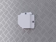 Поворот для кабель-канала 90° плоский