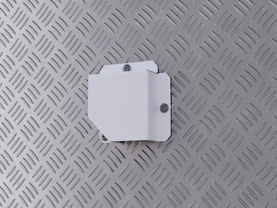 Поворот для кабель-канала 90° плоский