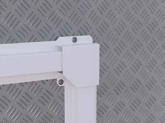 Поворот для кабель-канала 90° плоский