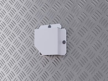 Поворот 90° плоский для кабель-канала (ЗСК 505)