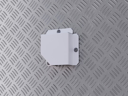 Поворот 90° плоский для кабель-канала (ЗСК 505)