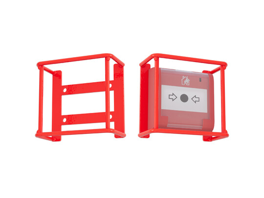 Защитный сетчатый кожух для ручных извещателей ИПР 513-3АМ красный (ЗСК 112)