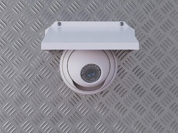 Защитный козырек для видеокамеры белый 150 x 150 мм (ЗСК 508)