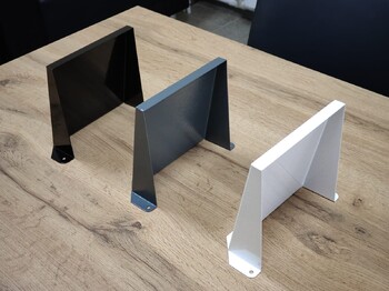 Защитный козырек для видеокамеры чёрный 150 x 150 мм (ЗСК 508)