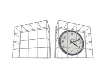 Защитный сетчатый кожух для настенных часов (ЗСК 700)