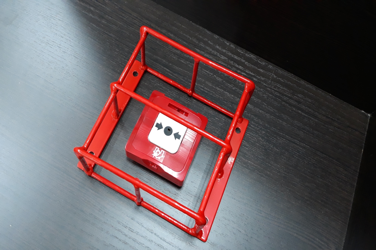 Защита для ручного пожарного извещателя | Компания \"Safegrid\"