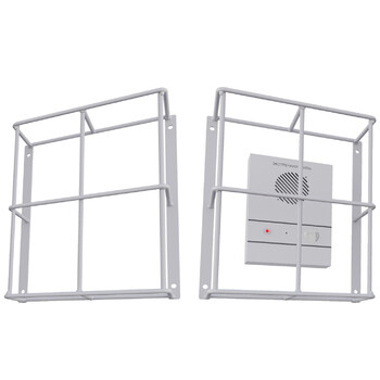 Защитный кожух для вызывной панели системы обратной связи МЕТА 18556 исп. Н (ЗСК 210)