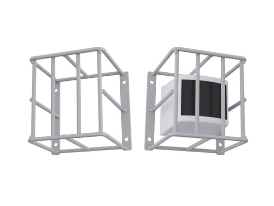 Защитный кожух для ИПДЛ-Д-II/4Р, Аврора-ДО-ПРО (ЗСК 107)