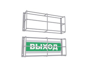 Защитный кожух для табло 