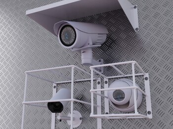 Защитные сетчатые кожухи для видеокамер и светильников