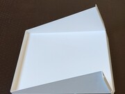Козырек для видеокамеры белый 250×250 мм