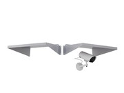 Защитный козырек для видеокамеры белый 300 x 300 мм (ЗСК 507)