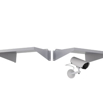 Защитный козырек для видеокамеры белый 300 x 300 мм (ЗСК 507)