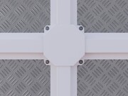 X-образная накладка