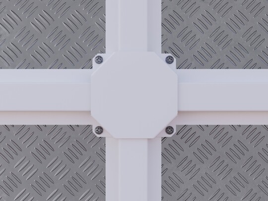 X-образная накладка