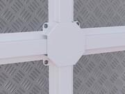 X-образная накладка для кабель-канала (ЗСК 504)