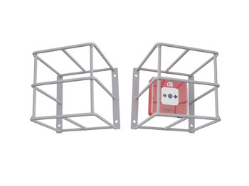 Защитный кожух для ИПР c открывающейся крышкой белый (ЗСК 109)