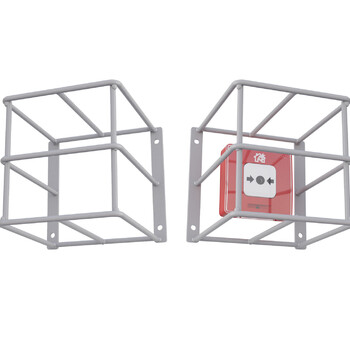 Защитный кожух для ИПР c открывающейся крышкой белый (ЗСК 109)