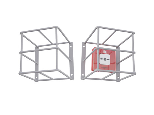 Защитный кожух для ИПР c открывающейся крышкой белый (ЗСК 109)