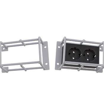 Защитный кожух для накладных выключателей и розеток (ЗСК 114)