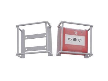 Защитный сетчатый кожух для ручных извещателей ИПР 513-3АМ белый (ЗСК 112)