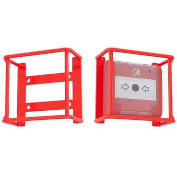 Защитный сетчатый кожух для ручных извещателей ИПР 513-3АМ красный (ЗСК 112)