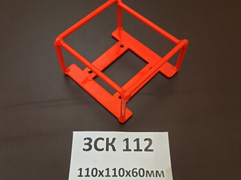 Кожух для ручных извещателей ИПР 513-3АМ красный (ЗСК 112)