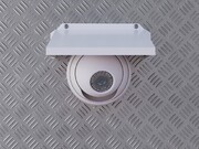 Защитный козырек для видеокамеры белый 150 x 150 мм (ЗСК 508)