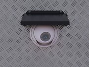 Защитный козырек для видеокамеры чёрный 150 x 150 мм (ЗСК 508)