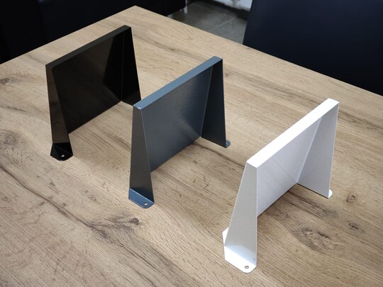 Защитный козырек для видеокамеры чёрный 150 x 150 мм (ЗСК 508)