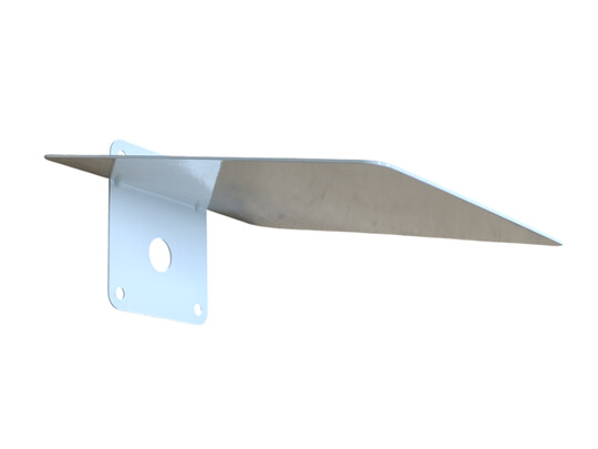 Защитный козырек для видеокамеры белый 250 x 270 мм (ЗСК 509)