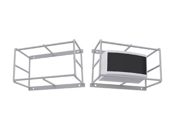 Защитный сетчатый кожух для ИПДЛ-Д-1/4Р одноблочного типа (ЗСК 108)