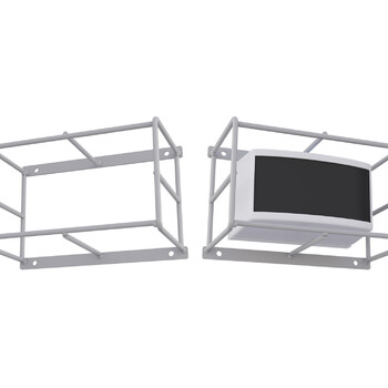 Защитный сетчатый кожух для ИПДЛ-Д-1/4Р одноблочного типа (ЗСК 108)