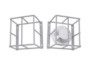 Защитный кожух для извещателя Аврора-ДС-ПРО (ИП 212-3/6) на высокой базе (ЗСК 102)