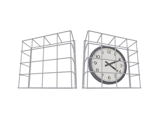 Защитный сетчатый кожух для настенных часов (ЗСК 700)