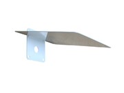 Козырёк защитный для видеокамеры 250×270 мм белый (ЗСК 509)